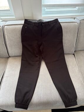 Report Collection Men's Black Jogger Sweatpants